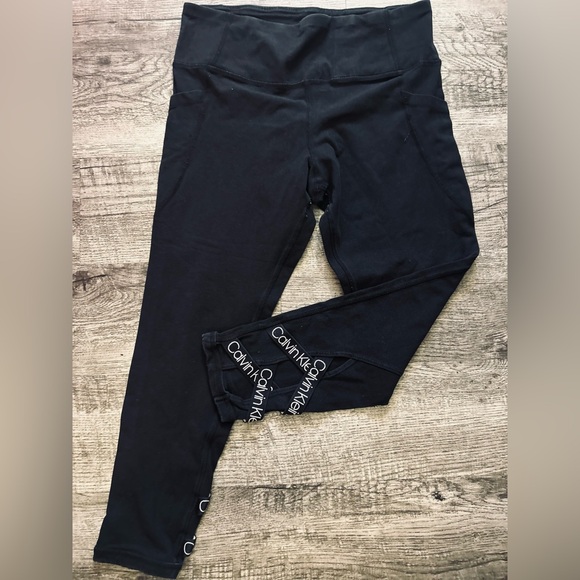 Calvin Klein Pants - Calvin Klein Black Leggings